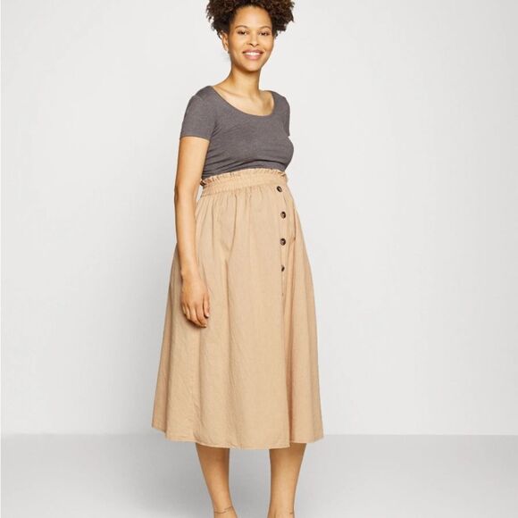 MAMALICIOUSMLDINA SKIRT - Pencil skirt Warm Sand S NWT in packaging